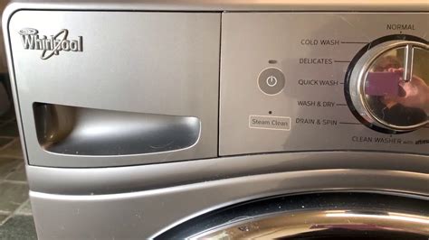 F9 E1 Whirlpool Washer: How to Resolve The Error .